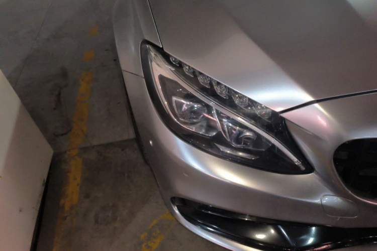 Used Mercedes-Benz C-Class AMG 2017 AMG C 63 Right Front Headlight