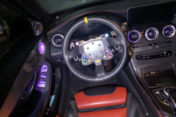 Used Mercedes-Benz C-Class AMG 2017 AMG C 63 Steering Wheel