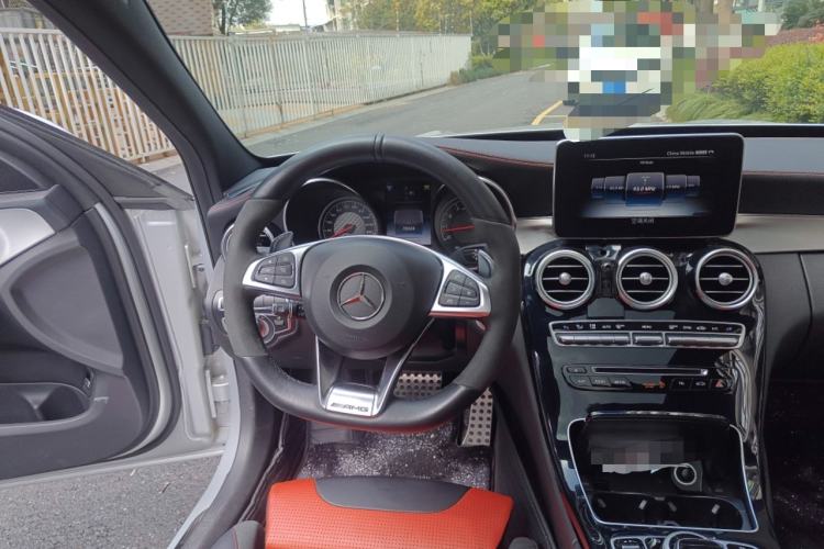 Used Mercedes-Benz C-Class AMG 2017 AMG C 63 Steering Wheel