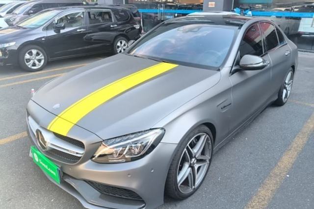 Used Mercedes-Benz C-Class AMG 2017 AMG C 63