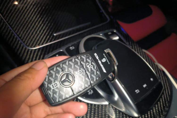 Used Mercedes-Benz C-Class AMG 2017 AMG C 63 Vehicle Key