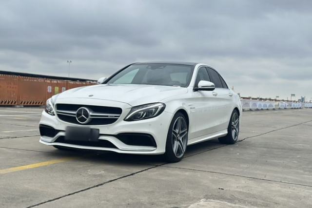 Used Mercedes-Benz C-Class AMG 2017 AMG C 63