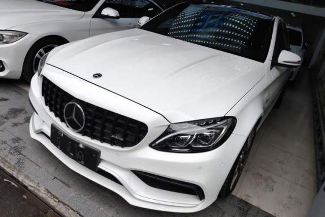 Used Mercedes-Benz C-Class AMG 2017 AMG C 63