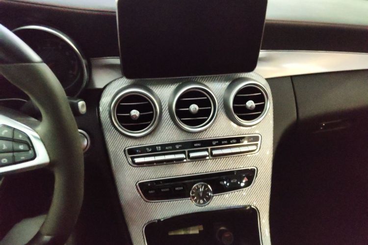 Used Mercedes-Benz C-Class AMG 2017 AMG C 63 Audio And AC Panel