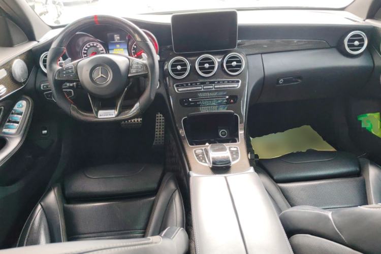 Used Mercedes-Benz C-Class AMG 2017 AMG C 63 Center Console