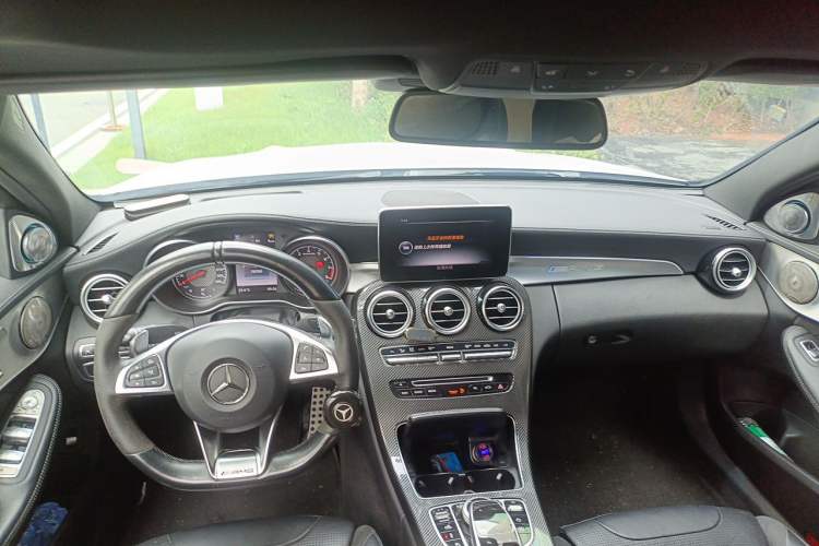 Used Mercedes-Benz C-Class AMG 2017 AMG C 63 Center Console