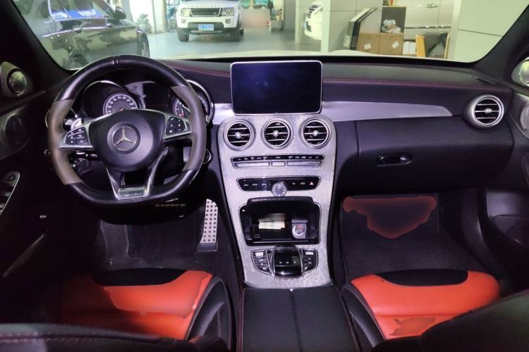 Used Mercedes-Benz C-Class AMG 2017 AMG C 63 Center Console