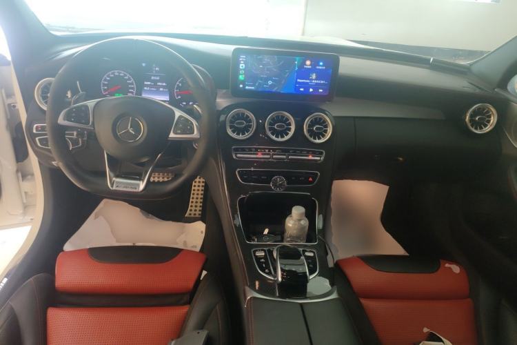 Used Mercedes-Benz C-Class AMG 2017 AMG C 63 Center Console