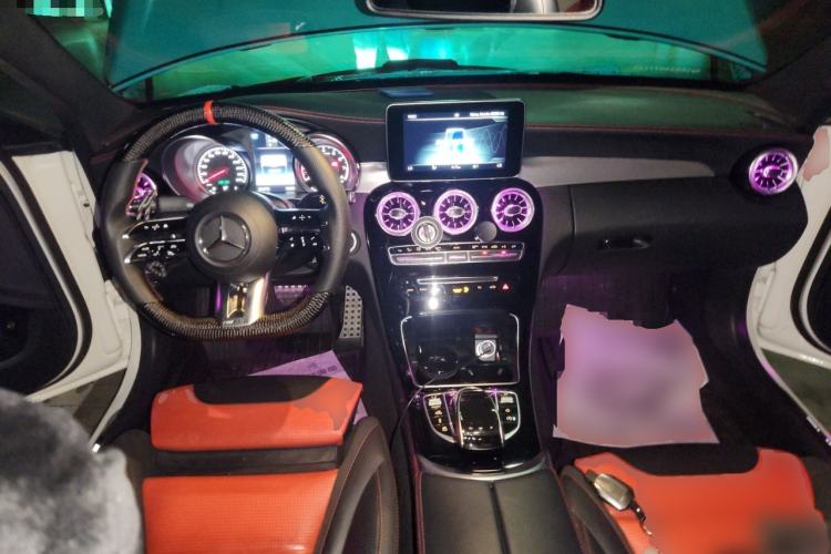 Used Mercedes-Benz C-Class AMG 2017 AMG C 63 Center Console