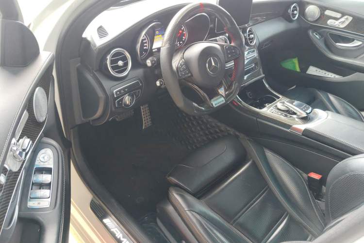 Used Mercedes-Benz C-Class AMG 2017 AMG C 63 Driver Seat