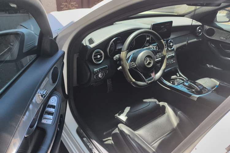 Used Mercedes-Benz C-Class AMG 2017 AMG C 63 Driver Seat