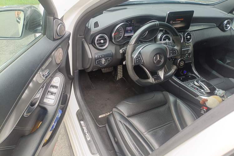 Used Mercedes-Benz C-Class AMG 2017 AMG C 63 Driver Seat
