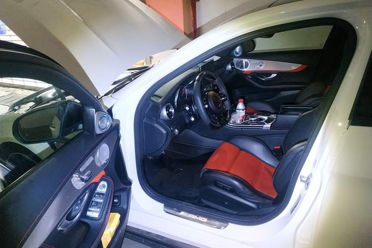 Used Mercedes-Benz C-Class AMG 2017 AMG C 63 S Driver Seat