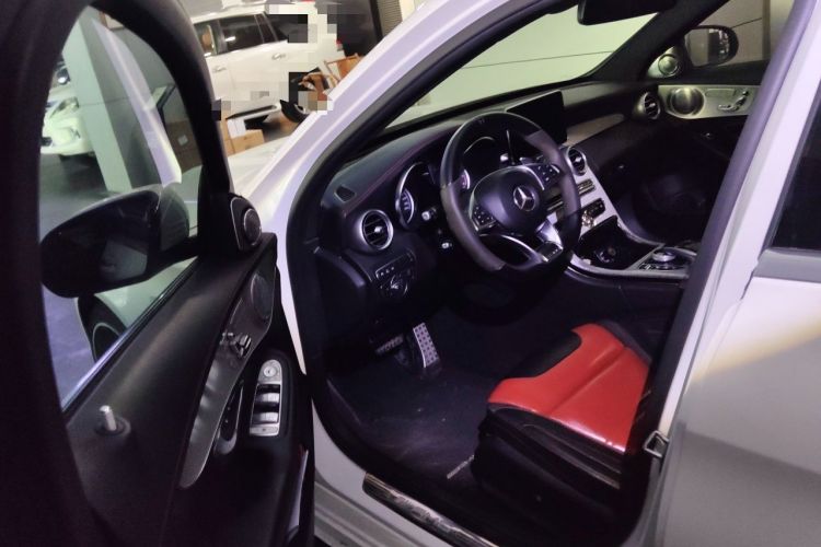 Used Mercedes-Benz C-Class AMG 2017 AMG C 63 Driver Seat