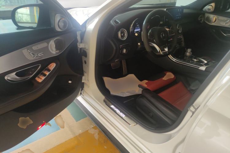 Used Mercedes-Benz C-Class AMG 2017 AMG C 63 Driver Seat