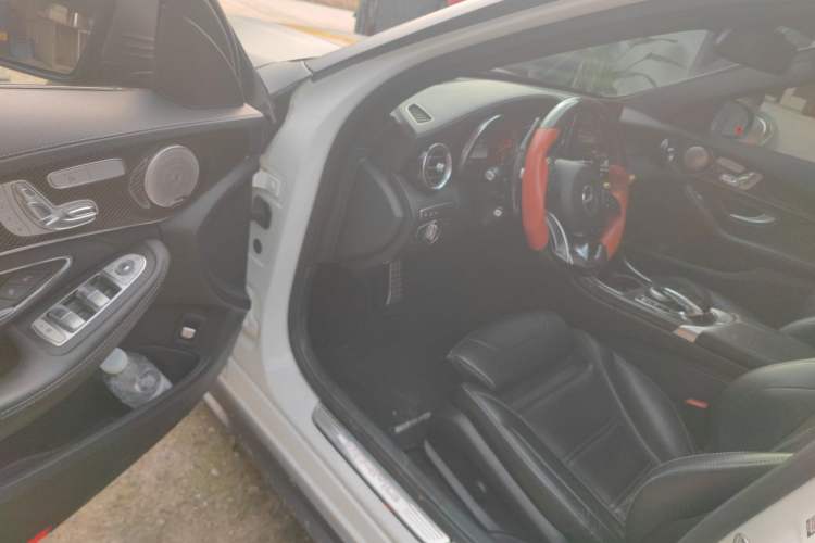 Used Mercedes-Benz C-Class AMG 2017 AMG C 63 Driver Seat