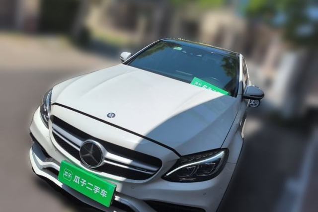 Used Mercedes-Benz C-Class AMG 2017 AMG C 63