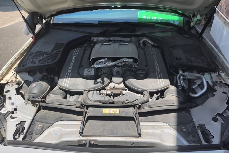 Used Mercedes-Benz C-Class AMG 2017 AMG C 63 Engine Bay