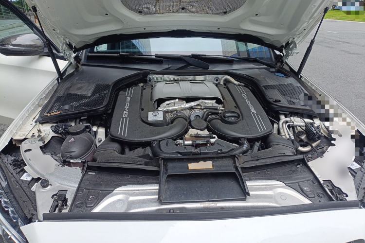 Used Mercedes-Benz C-Class AMG 2017 AMG C 63 Engine Bay