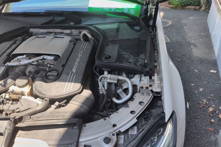 Used Mercedes-Benz C-Class AMG 2017 AMG C 63 Engine Bay Left