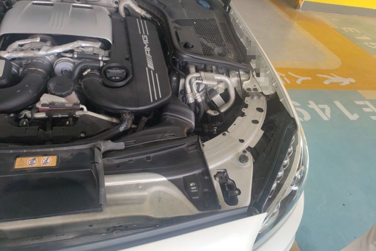 Used Mercedes-Benz C-Class AMG 2017 AMG C 63 Engine Bay Left