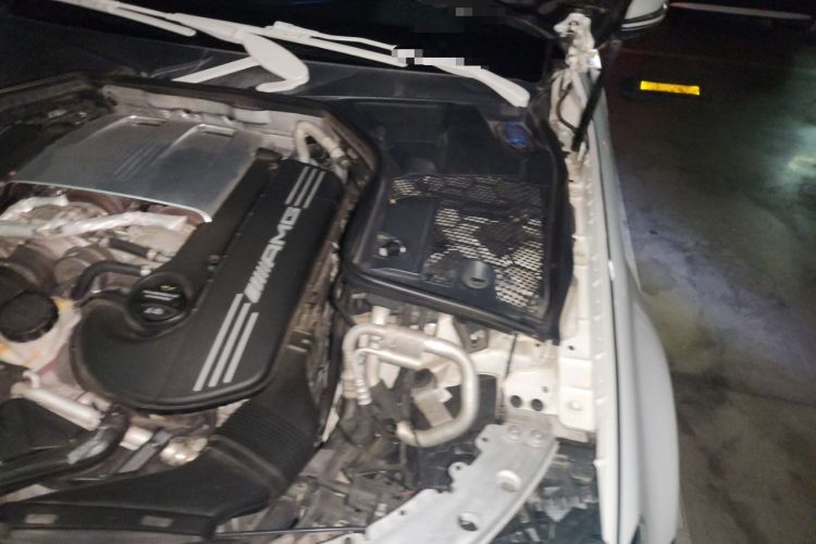 Used Mercedes-Benz C-Class AMG 2017 AMG C 63 Engine Bay Left