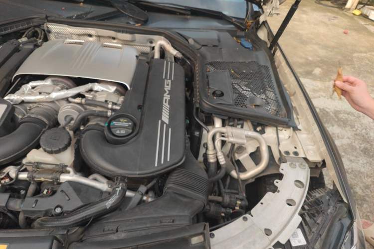 Used Mercedes-Benz C-Class AMG 2017 AMG C 63 Engine Bay Left