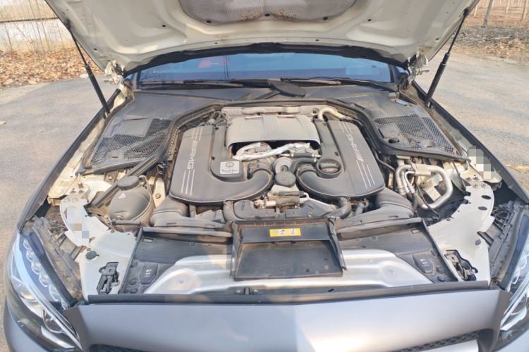Used Mercedes-Benz C-Class AMG 2017 AMG C 63 Engine Bay