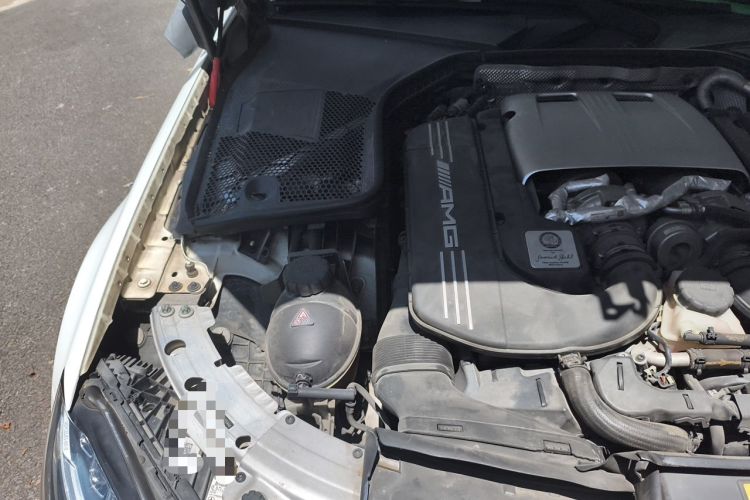 Used Mercedes-Benz C-Class AMG 2017 AMG C 63 Engine Bay Right