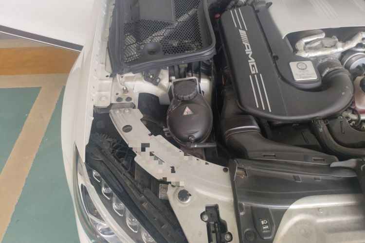Used Mercedes-Benz C-Class AMG 2017 AMG C 63 Engine Bay Right
