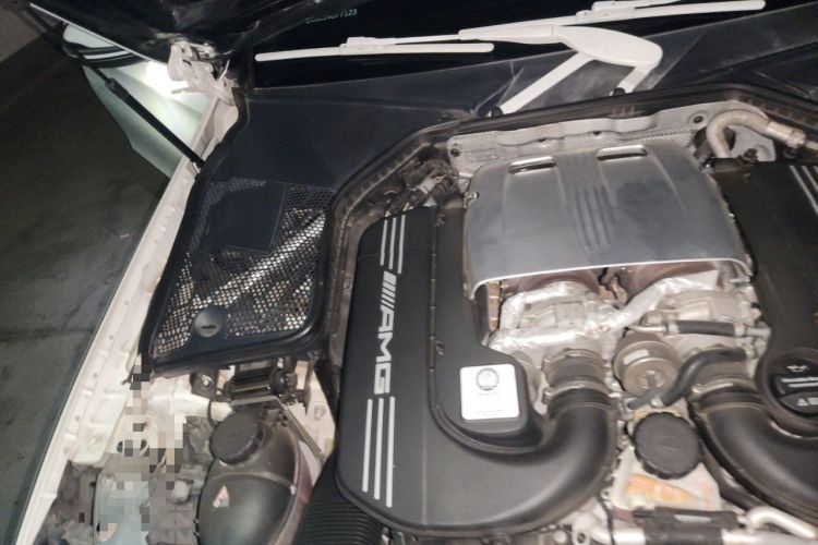 Used Mercedes-Benz C-Class AMG 2017 AMG C 63 Engine Bay Right