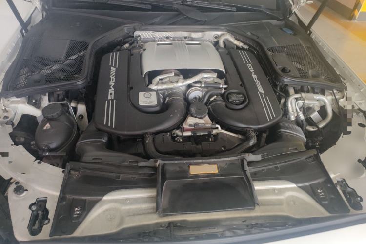 Used Mercedes-Benz C-Class AMG 2017 AMG C 63 Engine Bay