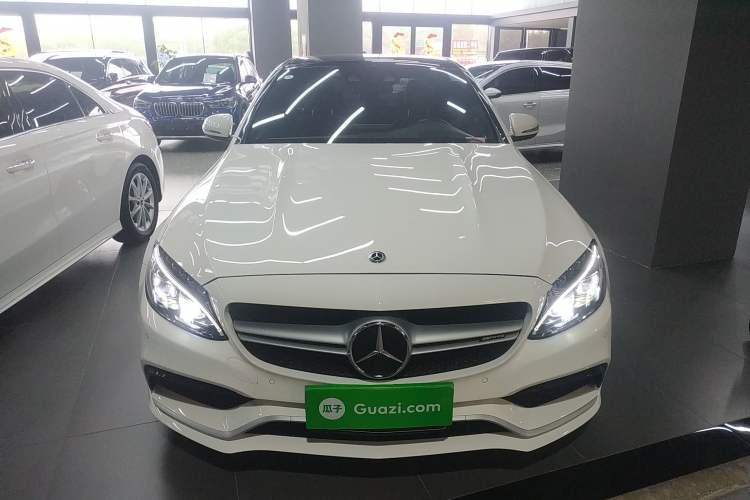 Used Mercedes-Benz C-Class AMG 2017 AMG C 63 Exterior 1