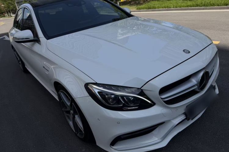 Used Mercedes-Benz C-Class AMG 2017 AMG C 63 Exterior 1