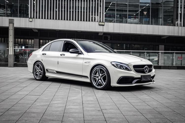 Used Mercedes-Benz C-Class AMG 2017 AMG C 63 Exterior 1