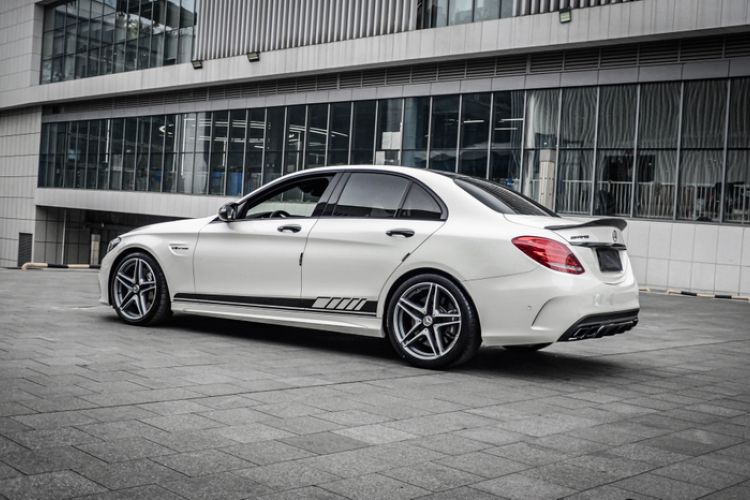 Used Mercedes-Benz C-Class AMG 2017 AMG C 63 Exterior 11