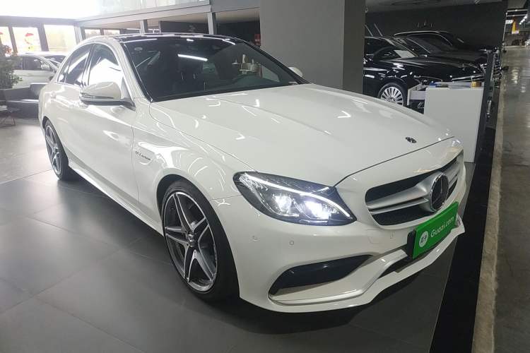 Used Mercedes-Benz C-Class AMG 2017 AMG C 63 Exterior 2