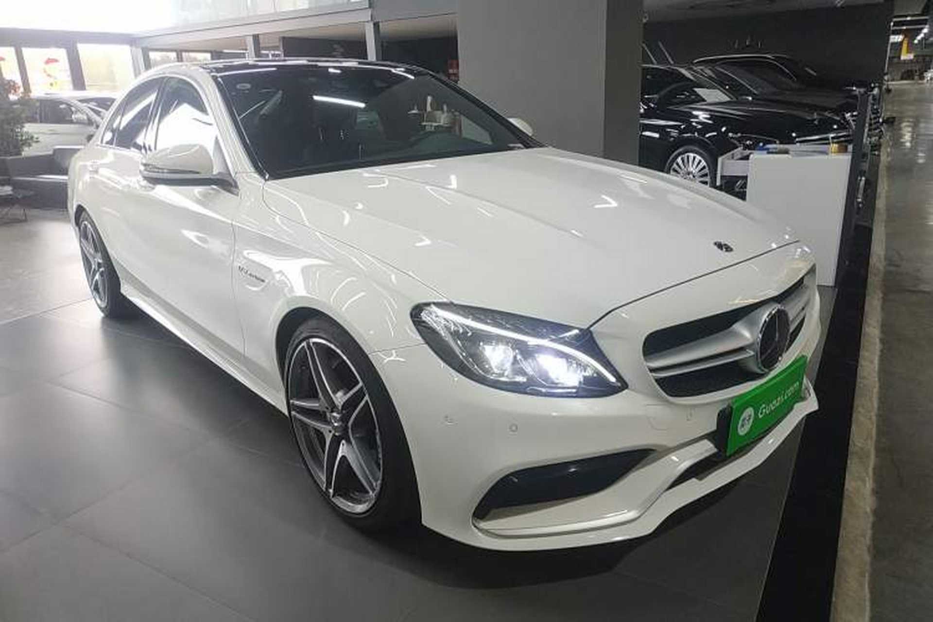 Used Mercedes-Benz C-Class AMG 2017 AMG C 63 Exterior 2