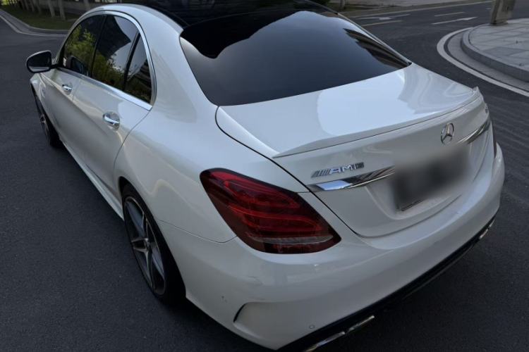 Used Mercedes-Benz C-Class AMG 2017 AMG C 63 Exterior 3