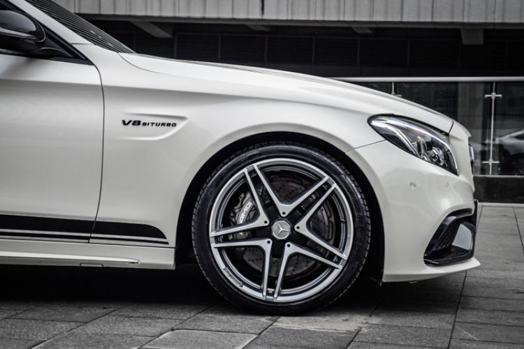 Used Mercedes-Benz C-Class AMG 2017 AMG C 63 Exterior 3