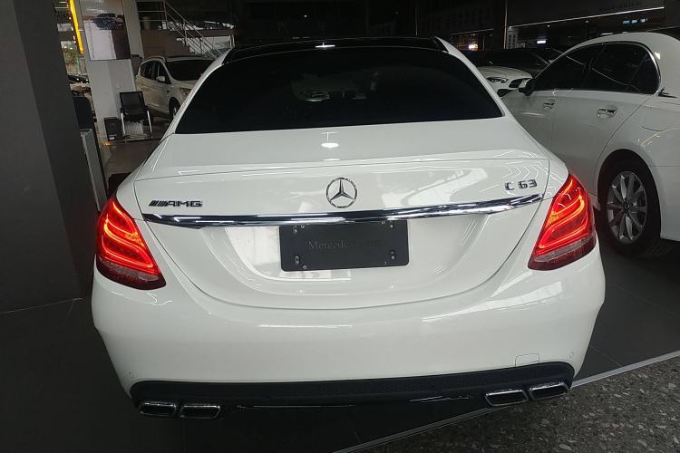 Used Mercedes-Benz C-Class AMG 2017 AMG C 63 Exterior 4