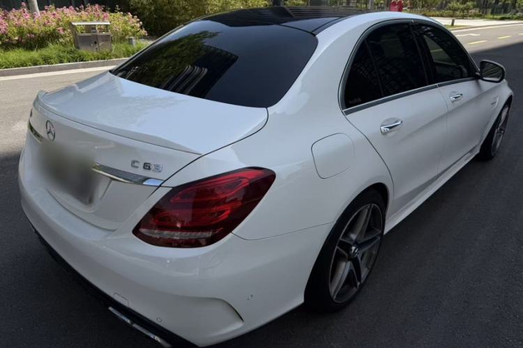 Used Mercedes-Benz C-Class AMG 2017 AMG C 63 Exterior 4