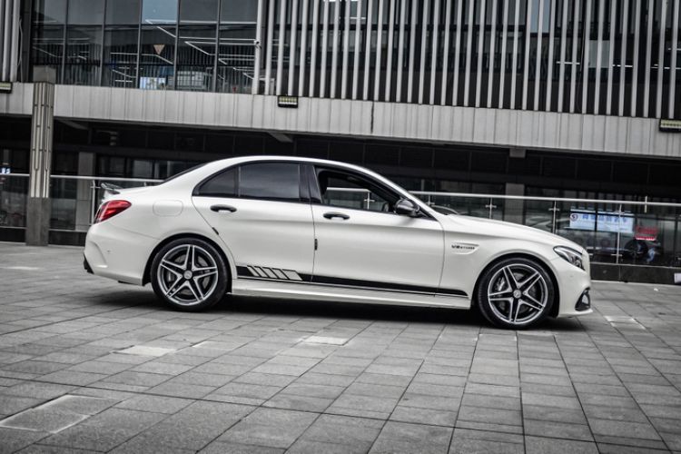 Used Mercedes-Benz C-Class AMG 2017 AMG C 63 Exterior 4
