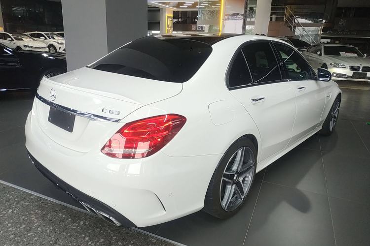 Used Mercedes-Benz C-Class AMG 2017 AMG C 63 Exterior 5