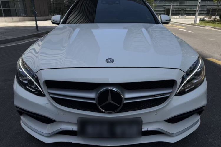 Used Mercedes-Benz C-Class AMG 2017 AMG C 63 Exterior 5