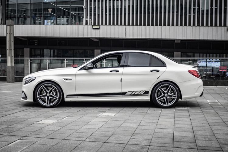 Used Mercedes-Benz C-Class AMG 2017 AMG C 63 Exterior 5