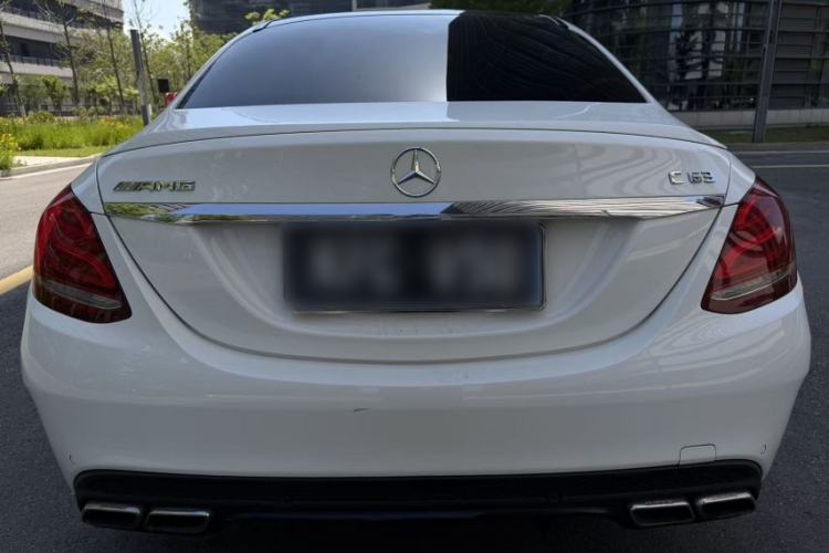 Used Mercedes-Benz C-Class AMG 2017 AMG C 63 Exterior 6