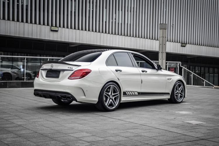 Used Mercedes-Benz C-Class AMG 2017 AMG C 63 Exterior 7