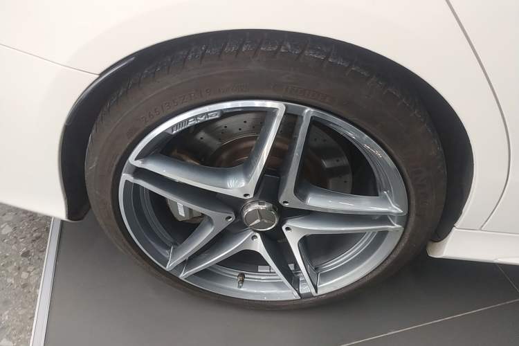 Used Mercedes-Benz C-Class AMG 2017 AMG C 63 Exterior 8