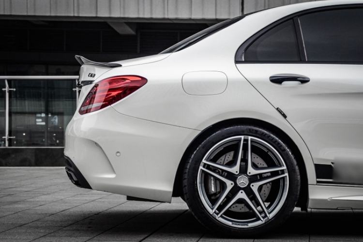 Used Mercedes-Benz C-Class AMG 2017 AMG C 63 Exterior 8